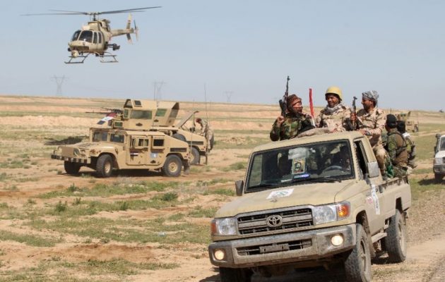 Κυνηγούν τους τζιχαντιστές του ISIS μέχρι και τον τελευταίο στο Ιράκ
