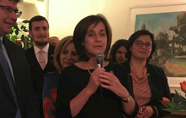 Πρέσβειρα Ισραήλ: «Είμαι πολύ χαρούμενη που γιορτάζουμε το Χάνουκα με τους Έλληνες φίλους μας»