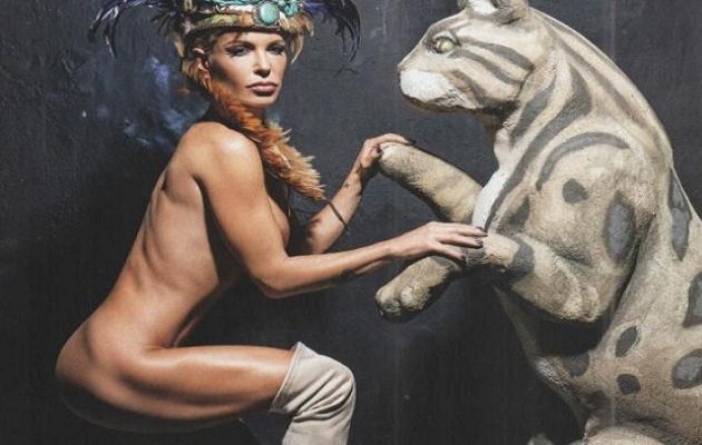 Γνωστοί Έλληνες πόζαραν γυμνοί για καλό σκοπό (φωτο)