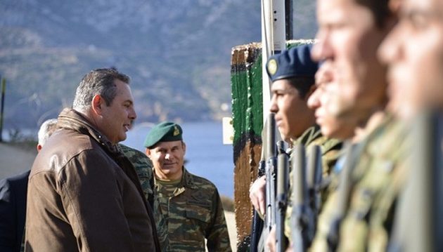 Καμμένος: Δεν είμαστε διατεθειμένοι να υποχωρήσουμε πουθενά