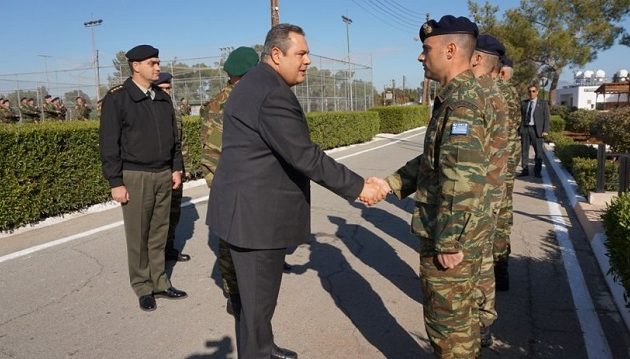 Καμμένος: Δεν φοβόμαστε τίποτα σε Αιγαίο, Θράκη και Κύπρο