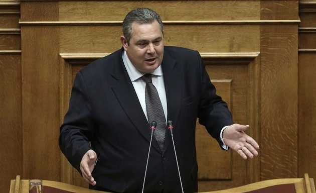 Επίθεση Καμμένου σε Βούλτεψη: Τα άρπαζες από τον Ελεύθερο Τύπο