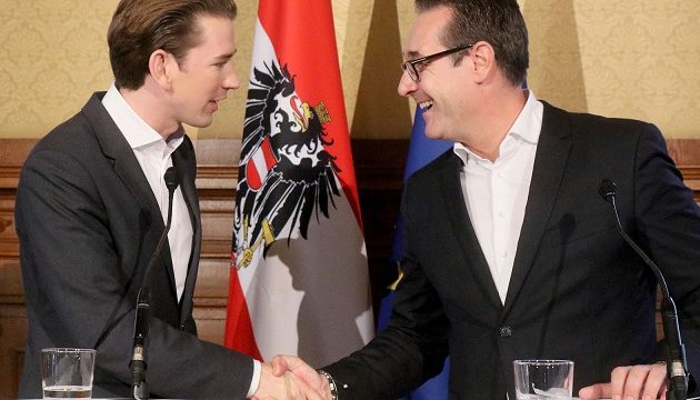 Δεξιά και ακροδεξιά σχημάτισαν κυβέρνηση στην Αυστρία – Το αποτέλεσμα των «ανοιχτών συνόρων»