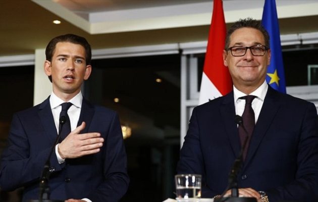 Eυρωπαίοι διανοούμενοι ζητούν την διεθνή απομόνωση της νέας αυστριακής κυβέρνησης