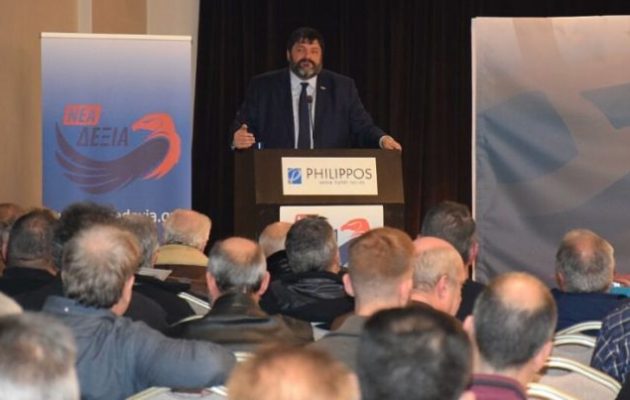 Φαήλος Κρανιδιώτης: «Εμείς δεν ντρεπόμαστε να πούμε ότι είμαστε δεξιοί»