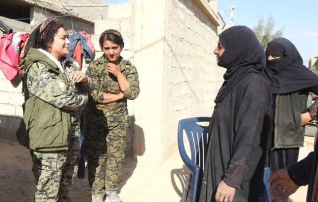 Οι Κούρδοι (SDF) φέρνουν την άμεση δημοκρατία στα εδάφη που ελευθερώνουν από το ISIS