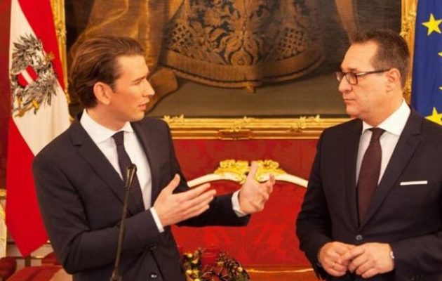 Αυτή είναι η δεξιά-ακροδεξιά κυβέρνηση της Αυστρίας – “Αξιόπιστος εταίρος λιγότερης Ευρώπης”