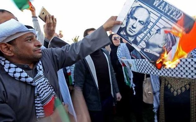 Η Μουσουλμανική Αδελφότητα διαδήλωσε στο Κουβέιτ κατά Τραμπ και Ισραήλ