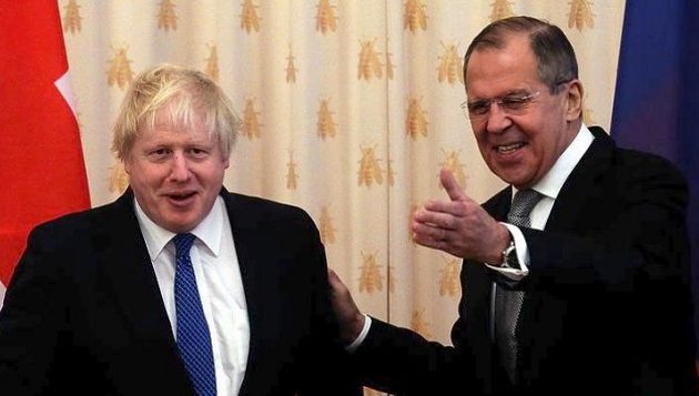 Mπόρις Τζόνσον: Είμαι εκ πεποιθήσεως ρωσόφιλος