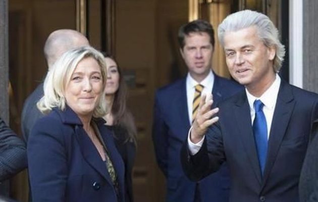 Λεπέν και Βίλντερς χαιρέτησαν τη συμμετοχή της ακροδεξιάς στην κυβέρνηση της Αυστρίας