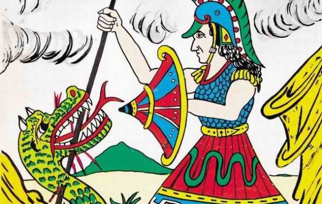 Ο μεγαλέξανδρος της ΝΔ και το καταραμένο φίδι της ονομασίας των Σκοπίων