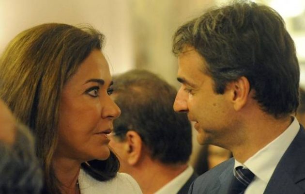 Ο Κυριάκος “πετάει στ΄ άχρηστα” τη Ντόρα: Οικογενειακή τραγωδία ή  συμπαιγνία;