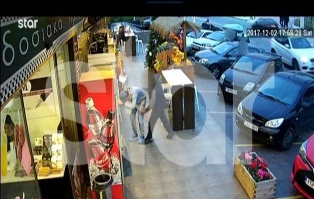 Έπιασαν τον σερβοκροάτη που είχε πλημμυρίσει την Αθήνα με κόκα – Δείτε τη σύλληψη καρέ καρέ (βίντεο)
