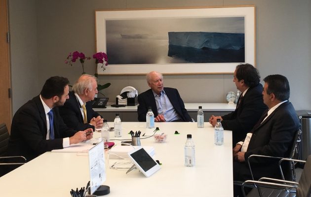 Πιέσεις από το ελληνικό λόμπι στις ΗΠΑ για τα Σκόπια – Η Παμμακεδονική συνάντησε τον Νίμιτς