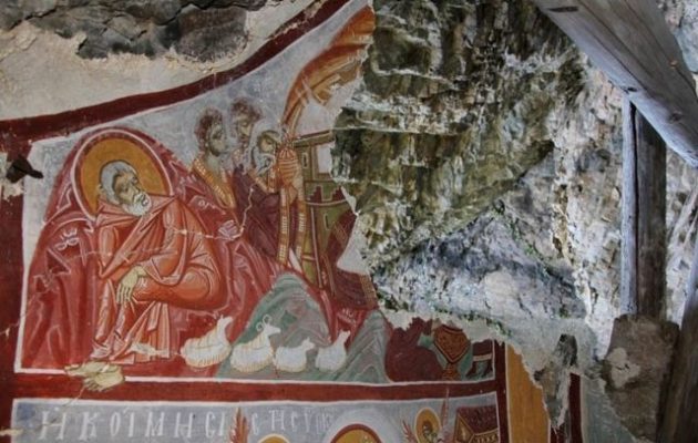 Στο φως το κρυμμένο μυστικό της Παναγίας Σουμελά στην Τραπεζούντα (φωτο)