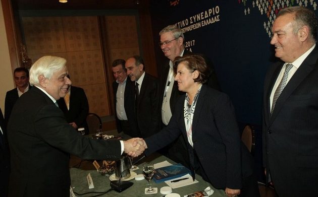 Μήνυμα στήριξης στην Κύπρο έστειλε ο Παυλόπουλος