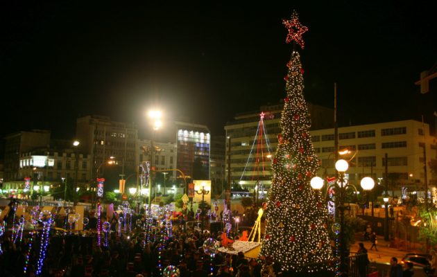 Τι καιρό θα  κάνει την παραμονή της Πρωτοχρονιάς