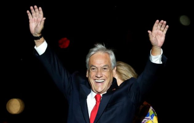 Ο δισεκατομμυριούχος Σεμπαστιάν Πινιέρα αναλαμβάνει το “τιμόνι” της Χιλής