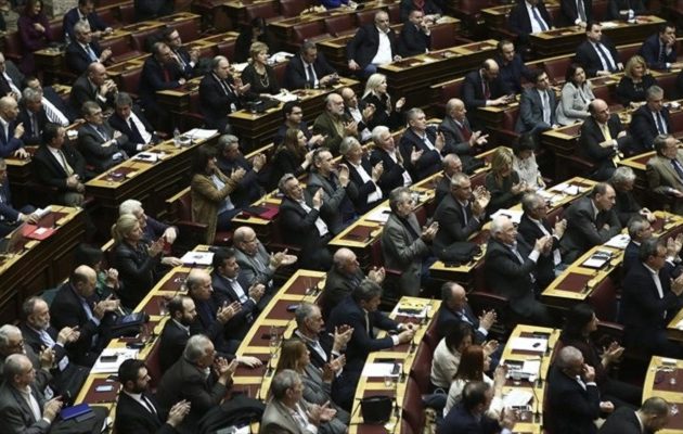 “Πέρασε” με 153 “ΝΑΙ” ο προϋπολογισμός του 2018