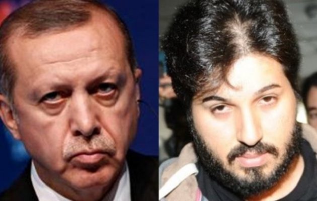 Κατάσχεται η περιουσία του έμπορου χρυσού Ζαράμπ μετά τις αποκαλύψεις για Ερντογάν