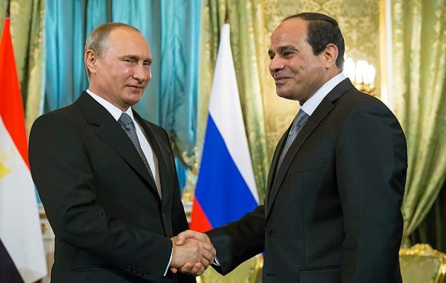 Η Ρωσία θα κατασκευάσει το πρώτο πυρηνικό εργοστάσιο στην Αίγυπτο