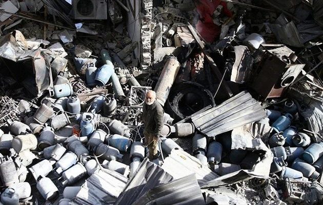 Συρία: 500 γυναίκες και άρρωστα παιδιά από τη βομβαρδισμένη Γούτα περιμένουν τη σωτηρία…