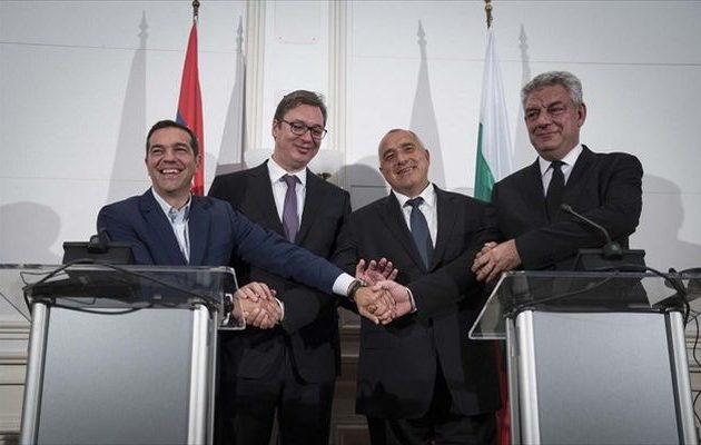 Τι συζητά ο Τσίπρας με Βουλγαρία, Σερβία και Ρουμανία στο Βελιγράδι