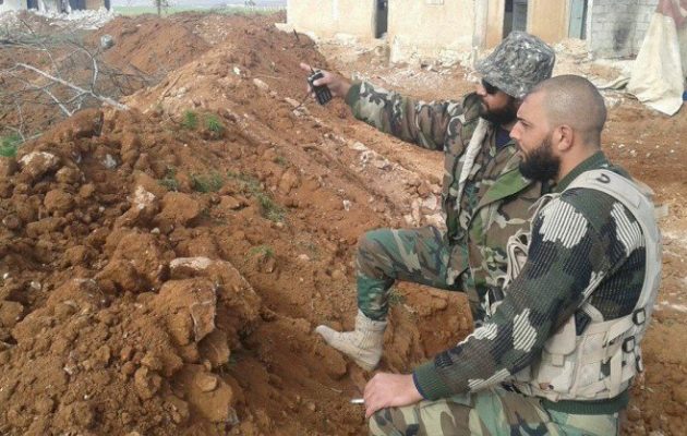 Οι ελίτ «Τίγρεις» της Συρίας εξοπλίστηκαν με αμερικανικά όπλα που πήραν από το Ισλαμικό Κράτος