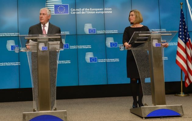 Ρεξ Τίλερσον: Οι ΗΠΑ παραμένουν δεσμευμένες στη συμμαχία με την Ευρώπη
