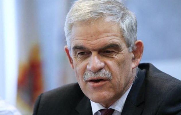 Νίκος Τόσκας: «Το δίλημμα είναι καθαρό: προοδευτικό/δημοκρατικό μέτωπο ή Ακροδεξιά;»