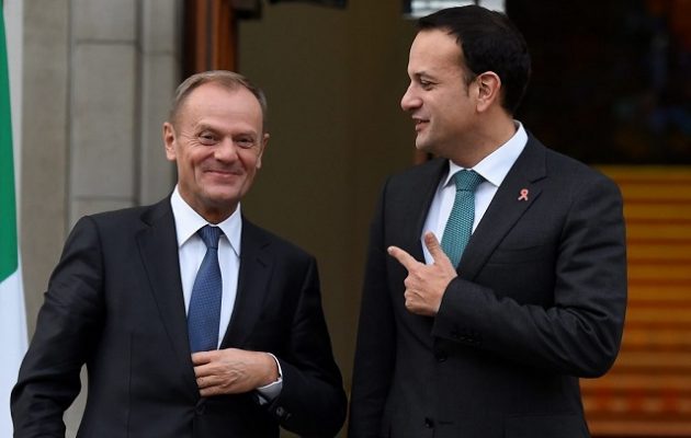 Tουσκ: Η Ιρλανδία θα κρίνει το Brexit