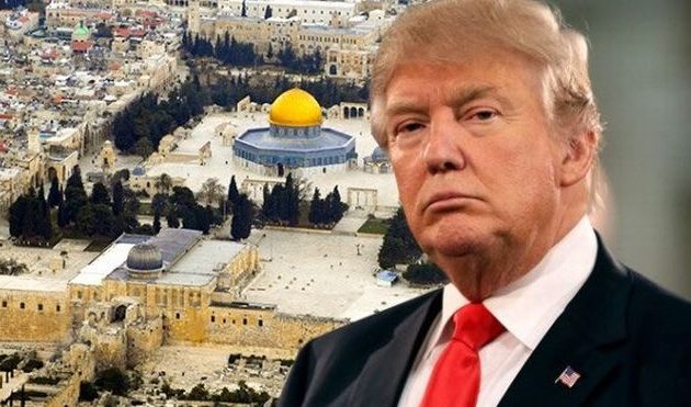 Διάγγελμα Τραμπ: Οι ΗΠΑ αναγνώρισαν την Ιερουσαλήμ ως πρωτεύουσα του Ισραήλ