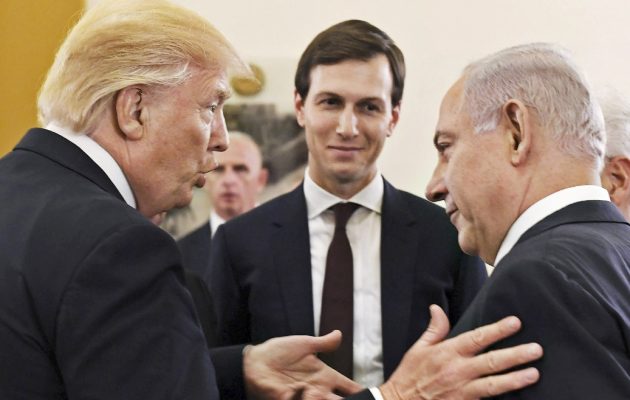 Ο Τζάρεντ Κούσνερ (γαμπρός του Τραμπ) θα ανακοινώσει την πολιτική των ΗΠΑ στη Μέση Ανατολή