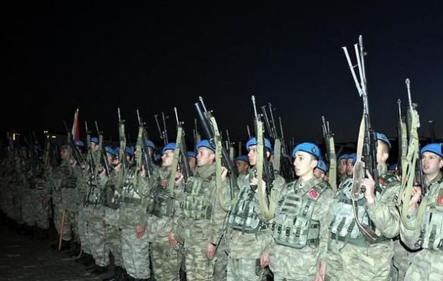 Οι Τούρκοι έστειλαν 180 κομάντος στην κατεχόμενη συριακή πόλη Αλ Μπαμπ