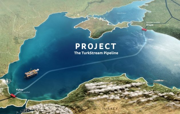 Στις 19 Νοεμβρίου ο Πούτιν στην Κωνσταντινούπολη για την ολοκλήρωση του υποθαλάσσιου αγωγού Turkish Stream