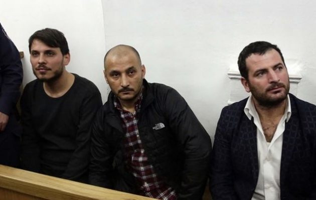 Αυτοί είναι οι τρεις Τούρκοι ισλαμιστές που αποπειράθηκαν προβοκάτσια στην Ιερουσαλήμ