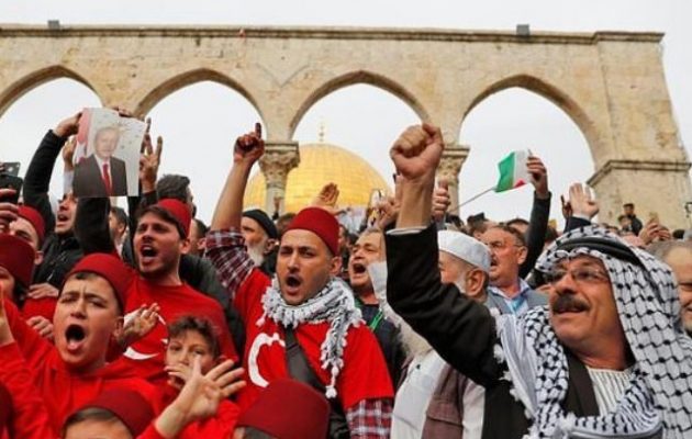 Τούρκοι «προσκυνητές» προσπάθησαν να στήσουν προβοκάτσια στην Ιερουσαλήμ – Συνελήφθησαν τρεις