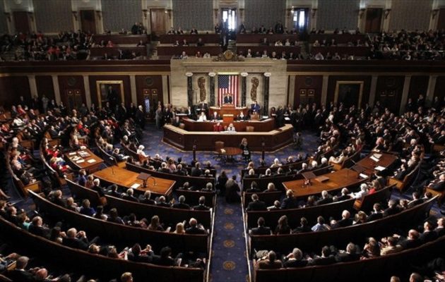 Σχέδιο νόμου για κυρώσεις στην Τουρκία στην αμερικανική Βουλή
