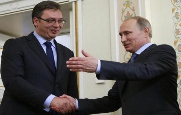 Στη Μόσχα ο Βούτσιτς: Συνάντηση με Πούτιν για  ενέργεια και εξοπλιστικά