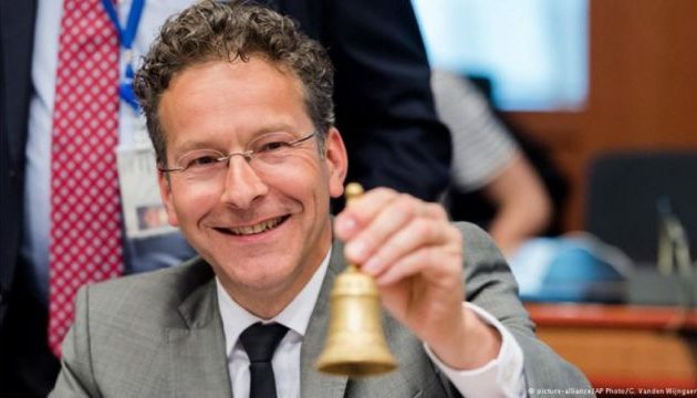 Ντάισελμπλουμ: Αποχωρεί από το Eurogroup, δίνει συγχαρητήρια στην Ελλάδα