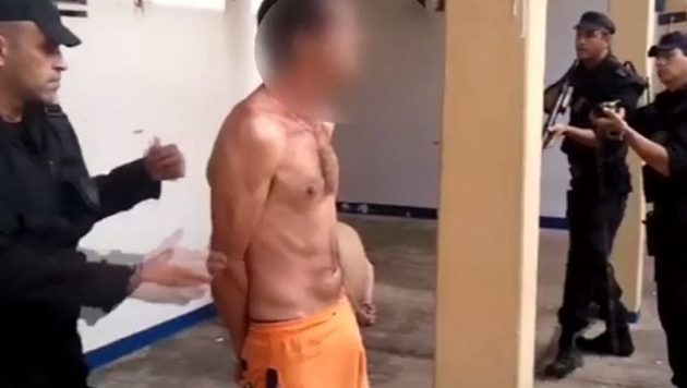 Ξύλο και ηλεκτροσόκ στα γεννητικά όργανα σε κρατούμενους στη Βραζιλία (βίντεο)