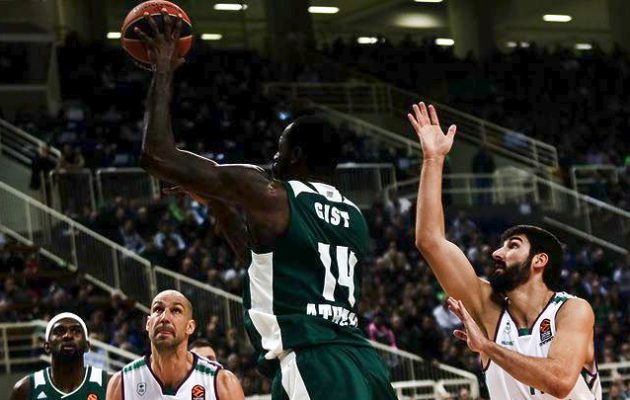 Euroleague: Παιδεύτηκε αλλά τελικά νίκησε την Μάλαγα με 82-71 ο Παναθηναϊκός