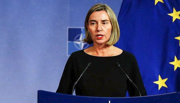 Φεντερίκα Μογκερίνι: Η Τουρκία απομακρύνεται από την Ευρωπαϊκή Ένωση