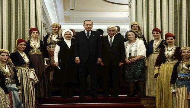 Η ιστορική ομιλία Παυλόπουλου στο Προεδρικό Μέγαρο στο δείπνο με τον Ερντογάν (βίντεο)