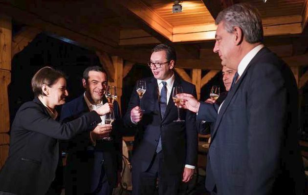 Τετραμερής σύνοδος στο Βελιγράδι: Συσφίγγουν τις σχέσεις τους Ελλάδα-Βουλγαρία-Σερβία-Ρουμανία