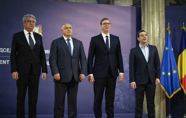 Καρφί Τσίπρα σε Ερντογάν από Βελιγράδι: Ειρήνη στα Βαλκάνια μόνο με τήρηση διεθνών συνθηκών