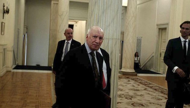Μάθιου Νίμιτς από Βρυξέλλες: “Θετικό” το κλίμα στη συνάντηση Έλληνα και Σκοπιανού διαπραγματευτή