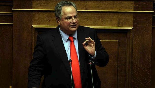 Κοτζιάς: Εμείς ως κυβέρνηση δεν φοβόμαστε να κάνουμε εξωτερική πολιτική