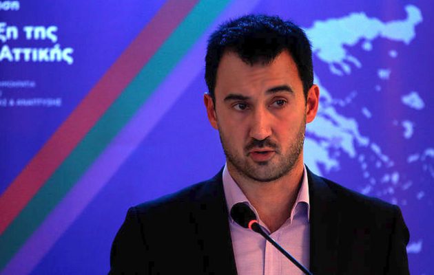 Χαρίτσης: 100 εκατ. ευρώ για έργα υποδομής στη Δυτική Αττική