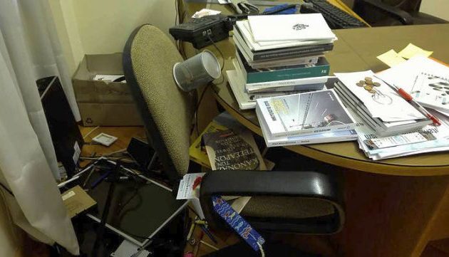 Κουκουλοφόροι τα έσπασαν στην ΕΣΗΕΜ-Θ στη Θεσσαλονίκη